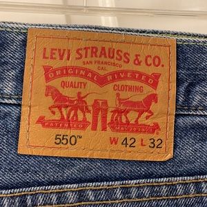 LEVI STRAUSS 550 JEANS